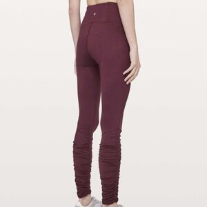 Lululemon Ready To Rulu Tight *28" Dark Adobe